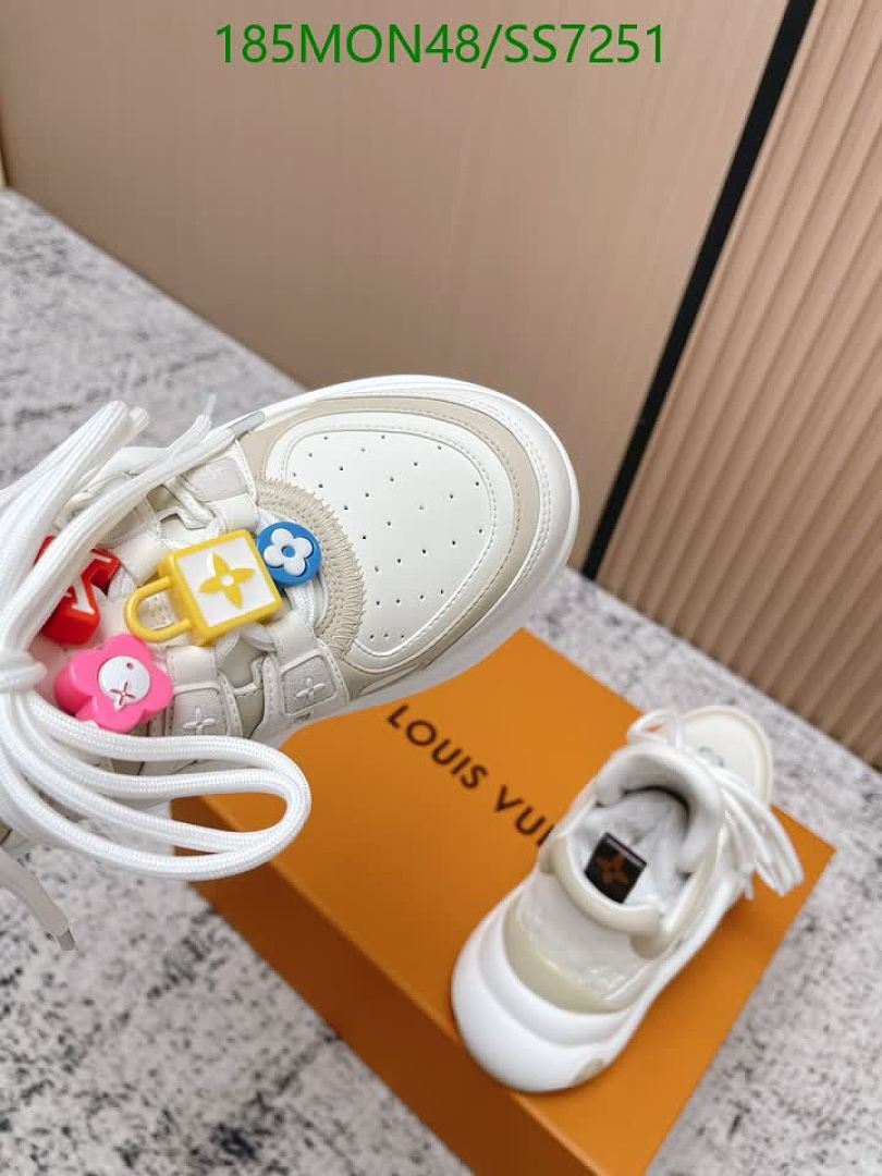 LV-Women Shoes Code: SS7251 $: 185USD