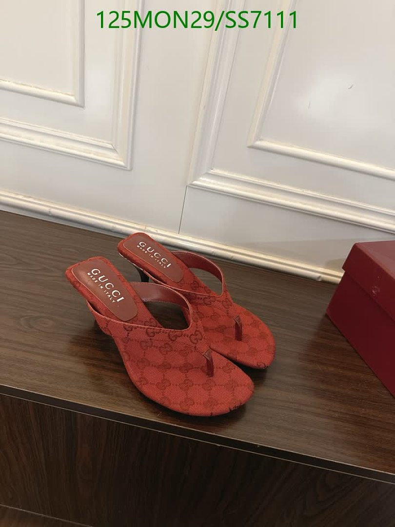 Gucci-Women Shoes Code: SS7111 $: 125USD