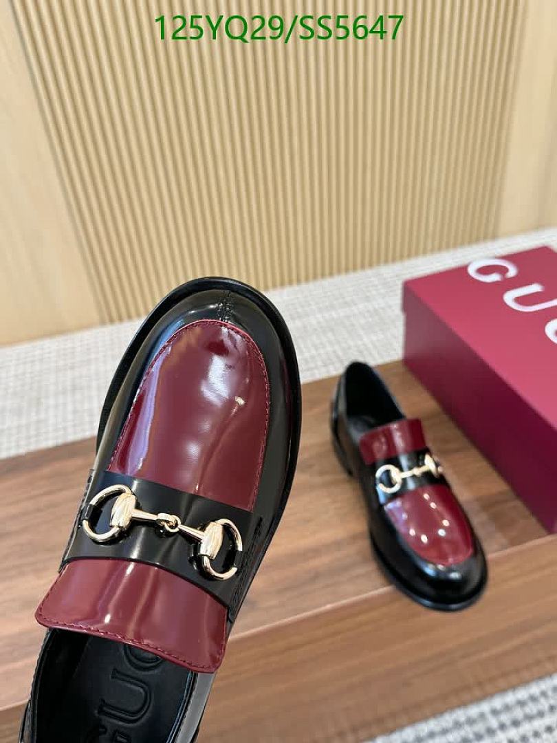 Gucci-Women Shoes Code: SS5647 $: 125USD