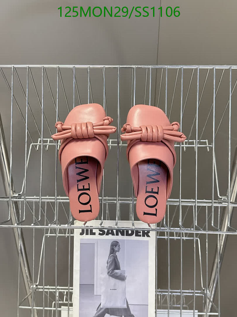 Loewe-Women Shoes Code: SS1106 $: 125USD