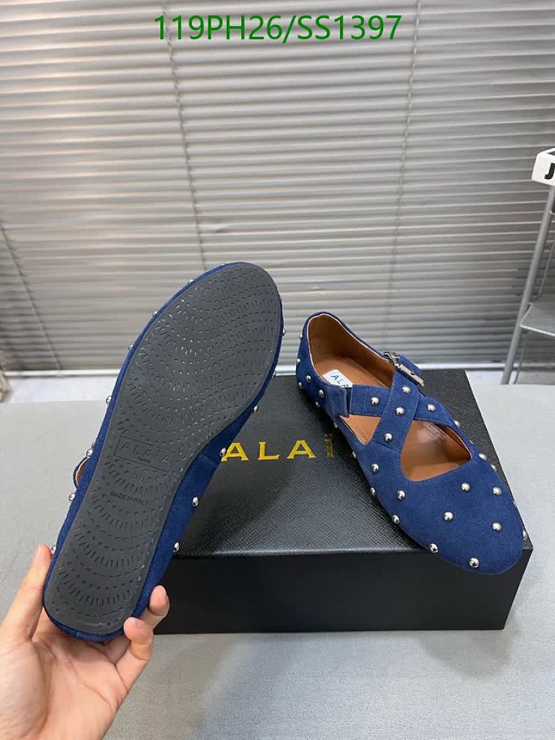 Alaia-Women Shoes Code: SS1397 $: 119USD