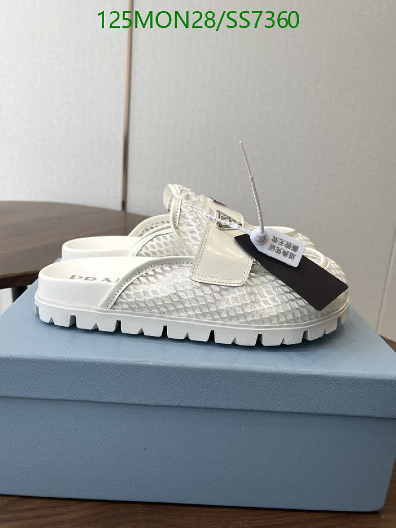 Prada-Women Shoes Code: SS7360 $: 125USD