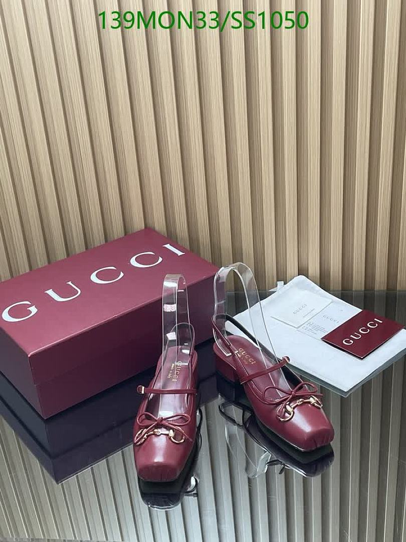 Gucci-Women Shoes Code: SS1050 $: 139USD