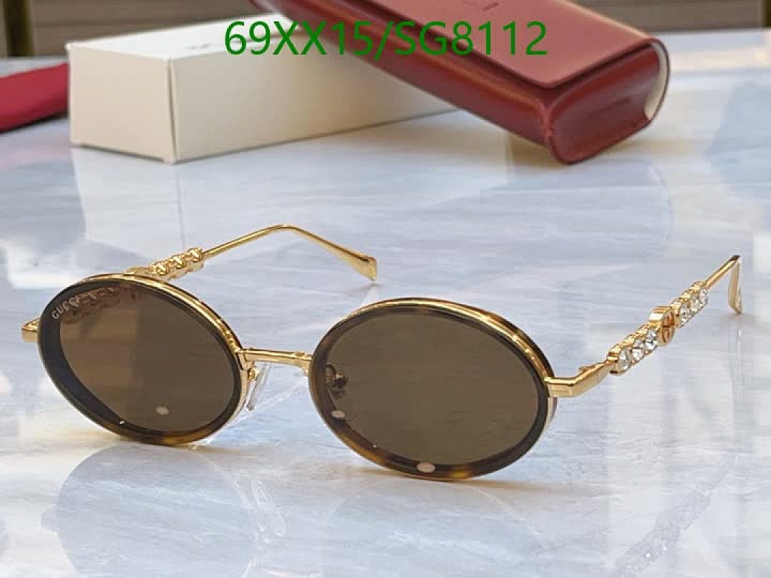 Gucci-Glasses Code: SG8112 $: 69USD