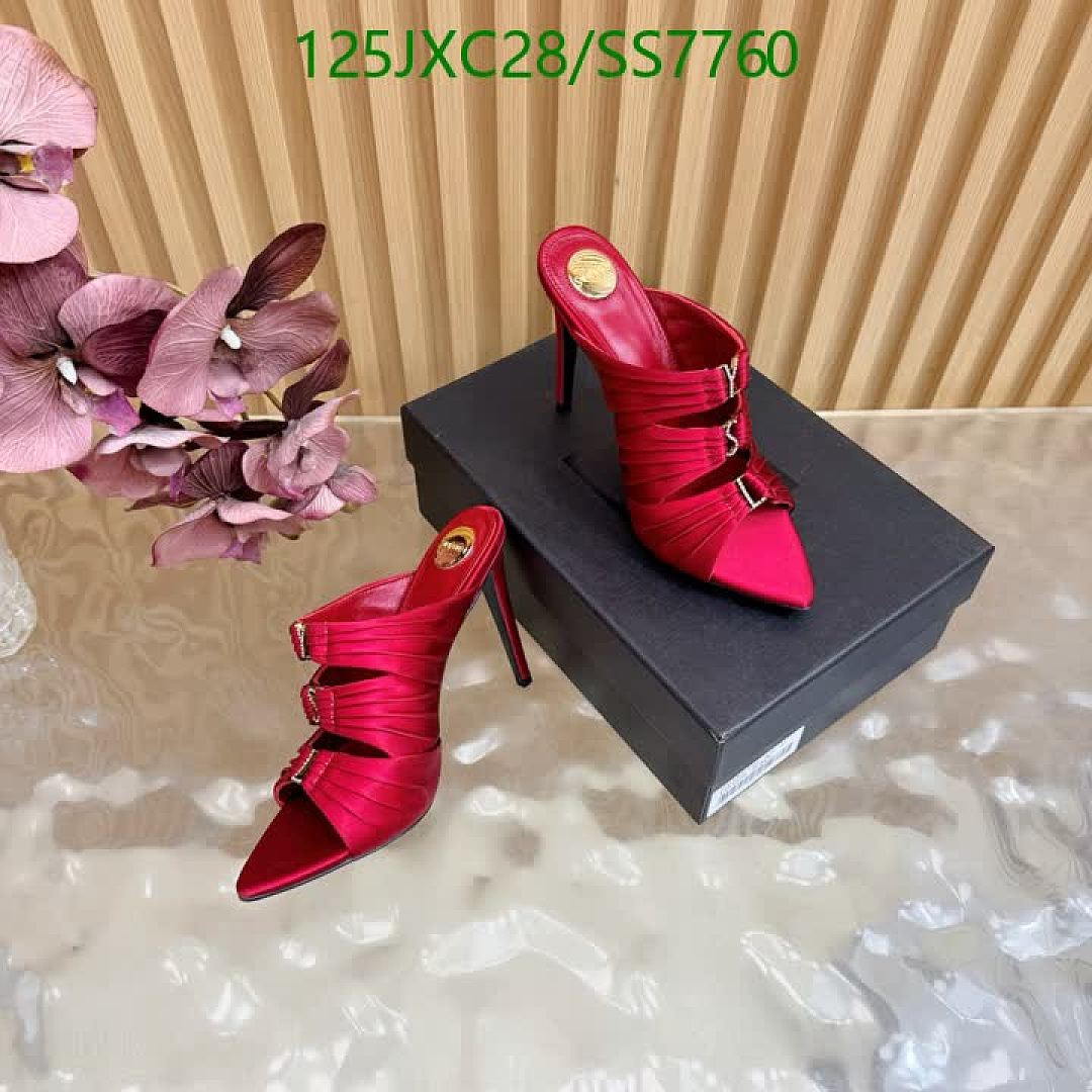 YSL-Women Shoes Code: SS7760 $: 125USD