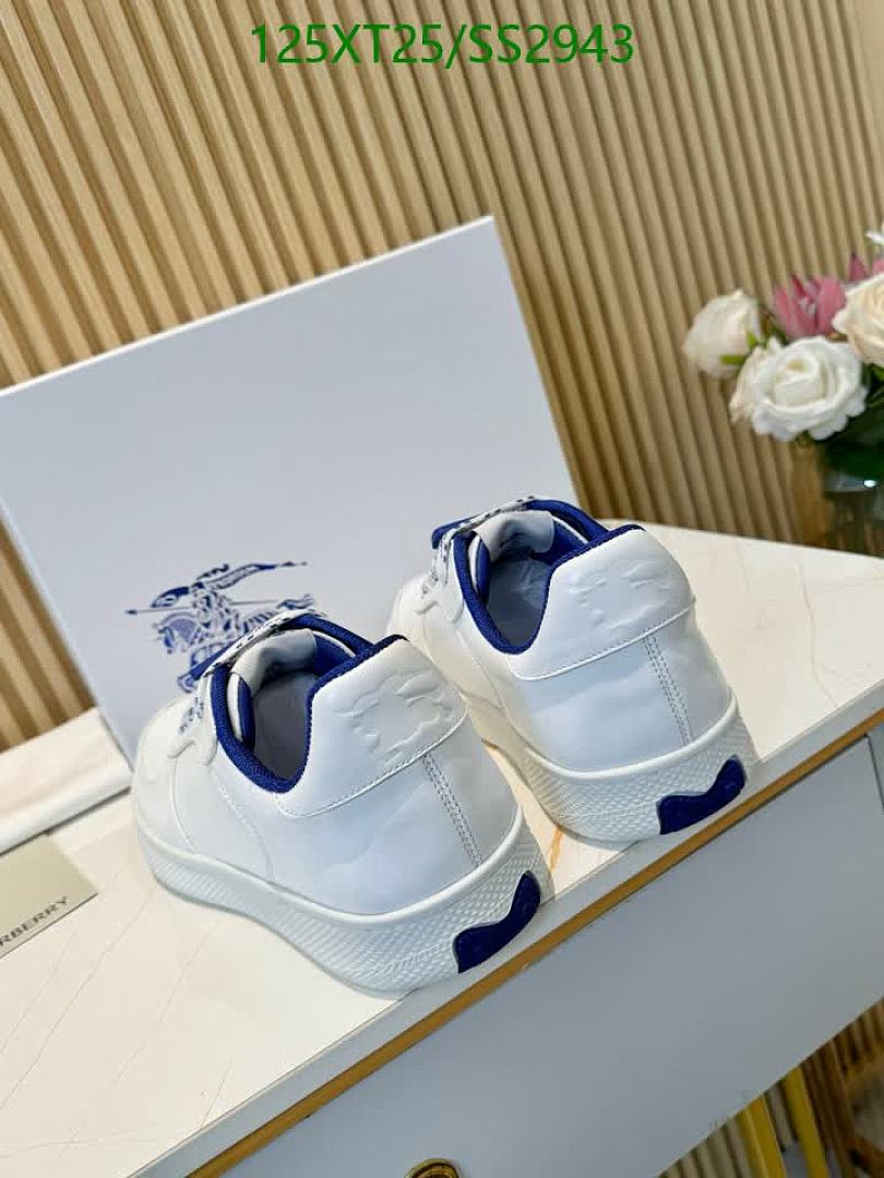 Burberry-Men shoes Code: SS2943 $: 125USD