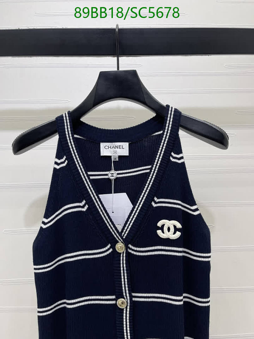 Chanel-Clothing Code: SC5678 $: 89USD