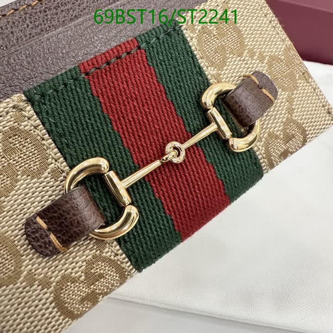 Gucci-Wallet Mirror Quality Code: ST2241 $: 69USD