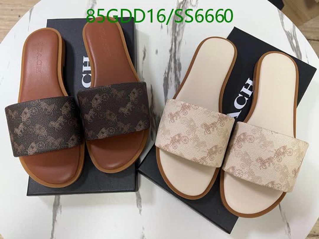 Coach-Women Shoes Code: SS6660 $: 85USD