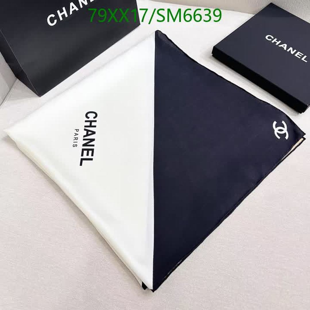 Chanel-Scarf Code: SM6639 $: 79USD