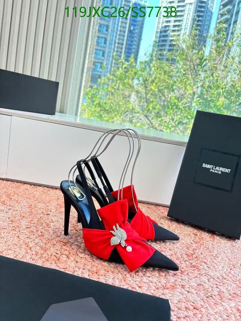 YSL-Women Shoes Code: SS7738 $: 119USD
