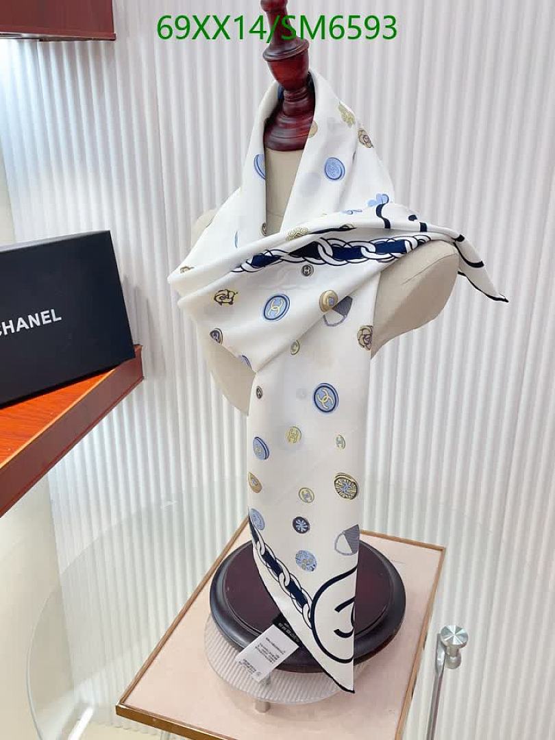 Chanel-Scarf Code: SM6593 $: 69USD