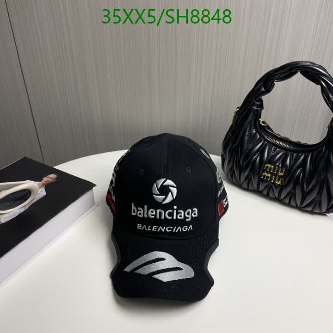 Balenciaga-Cap(Hat) Code: SH8848 $: 35USD