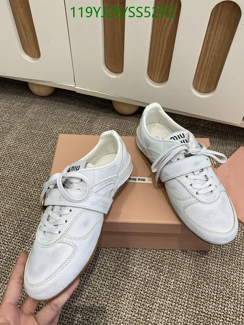 Miu Miu-Women Shoes Code: SS5272 $: 119USD