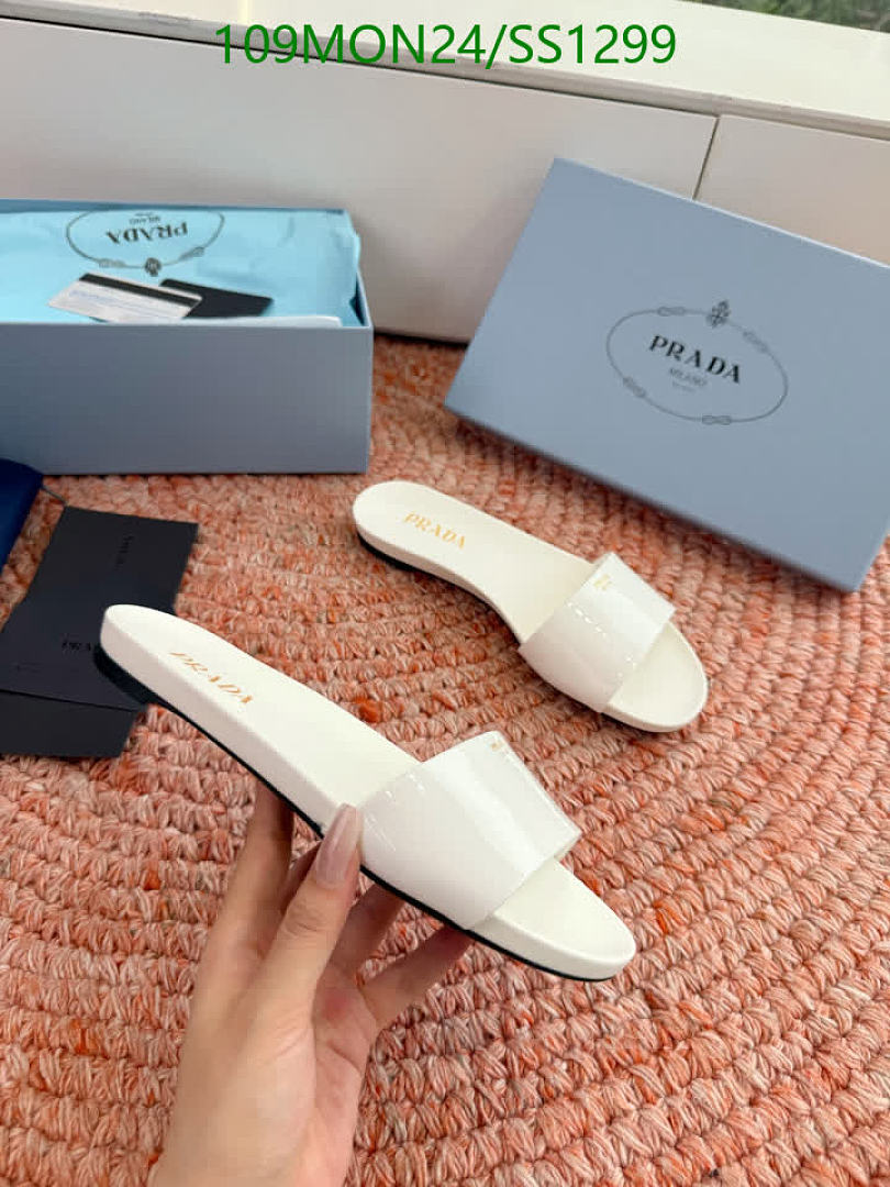 Prada-Women Shoes Code: SS1299 $: 109USD