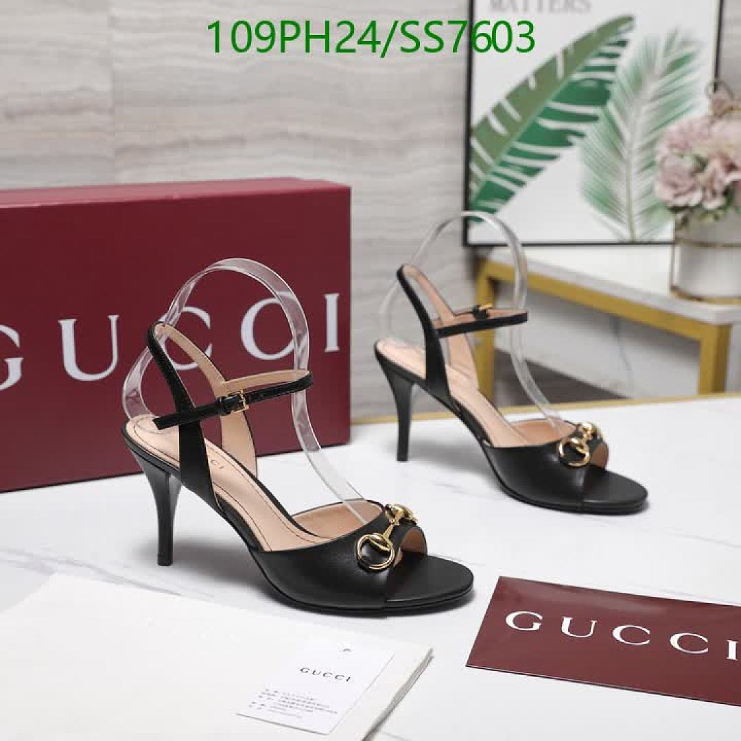Gucci-Women Shoes Code: SS7603 $: 109USD