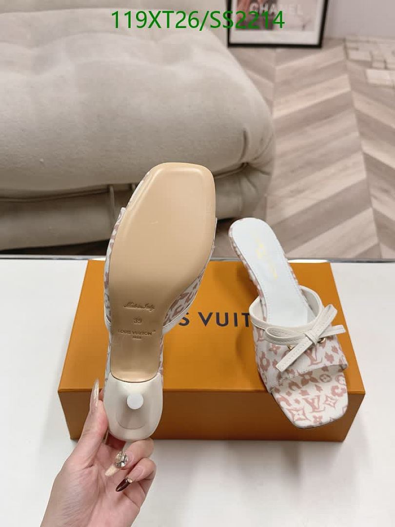 LV-Women Shoes Code: SS2214 $: 119USD