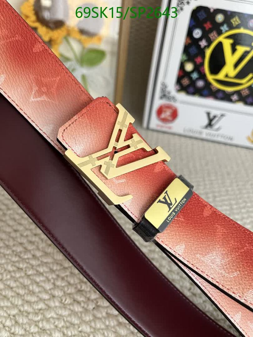 LV-Belts Code: SP2643 $: 69USD