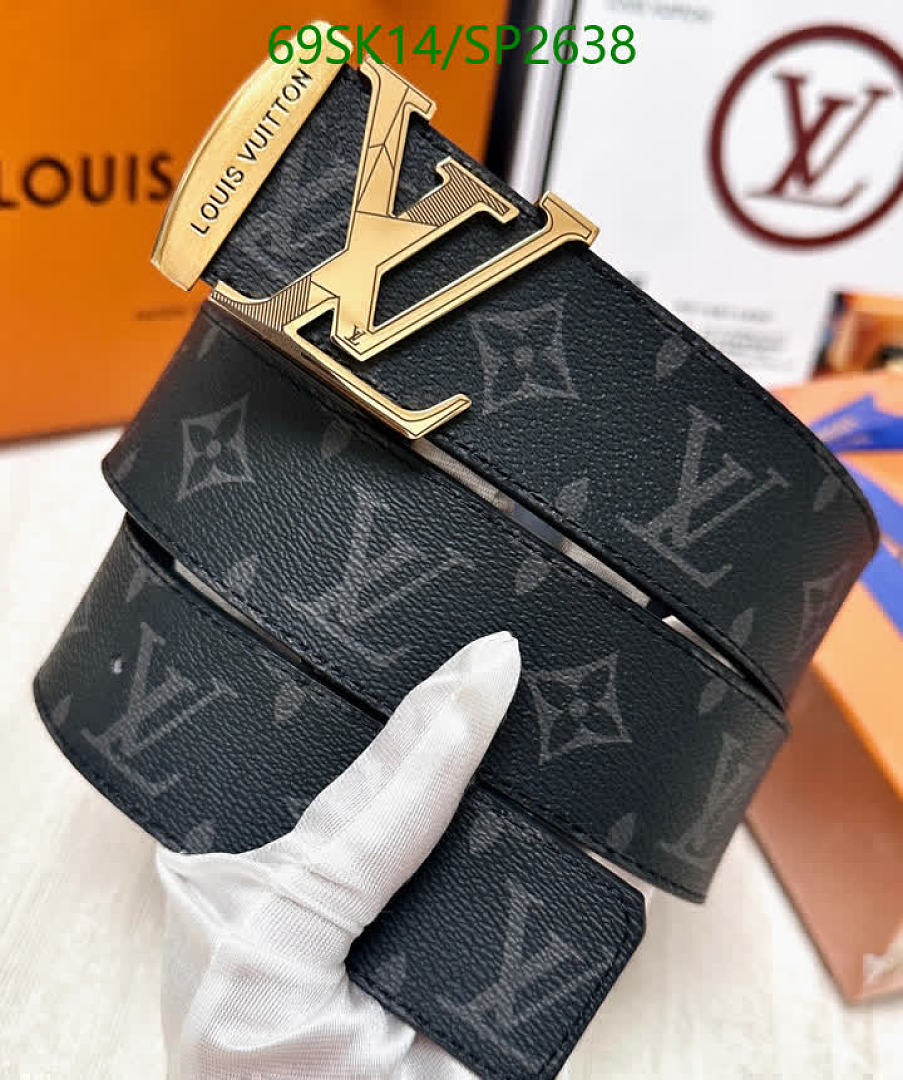 LV-Belts Code: SP2638 $: 69USD