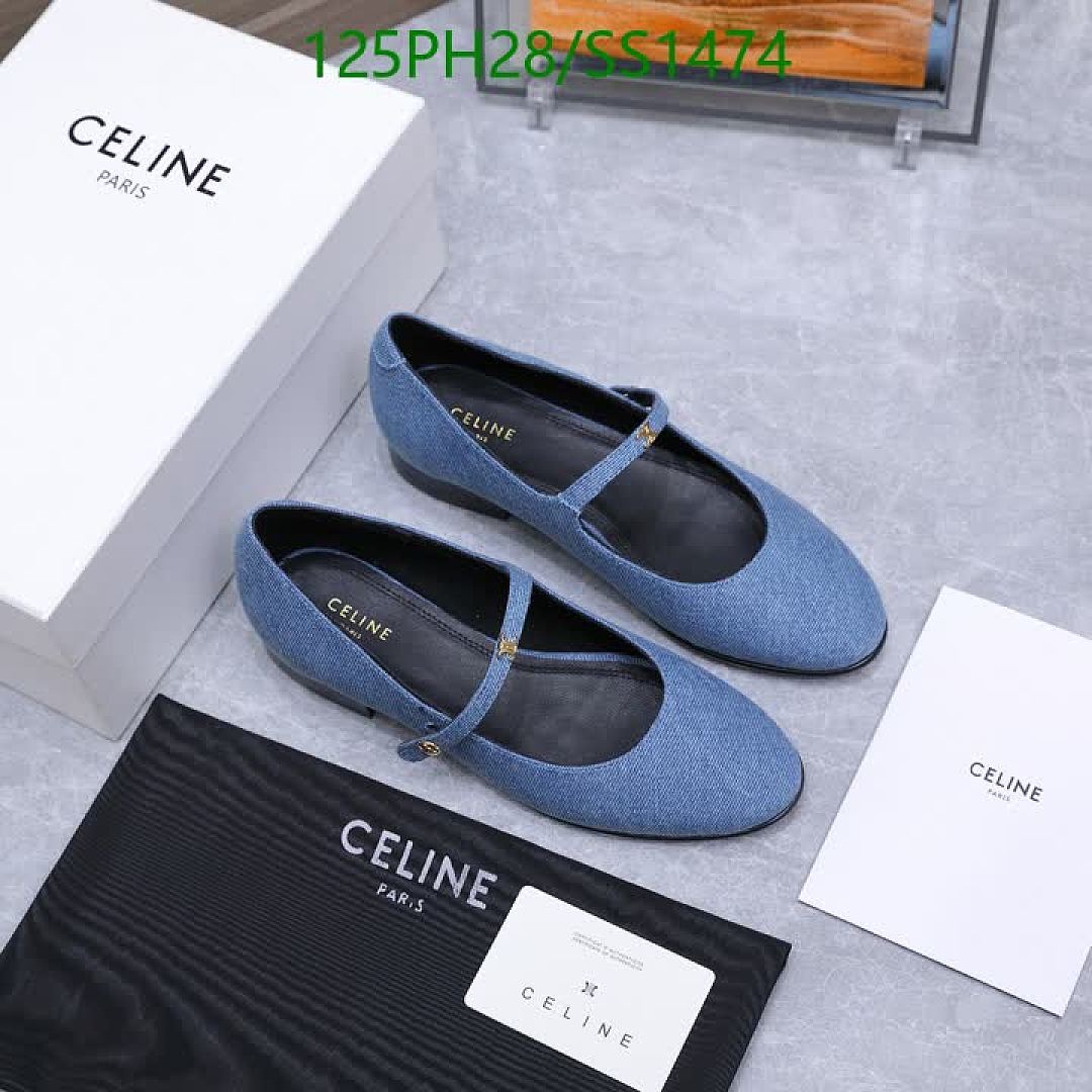 Celine-Women Shoes Code: SS1474 $: 125USD