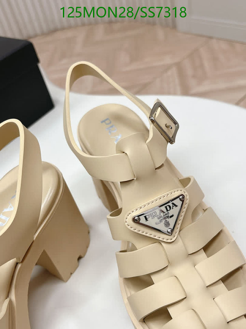 Prada-Women Shoes Code: SS7318 $: 125USD
