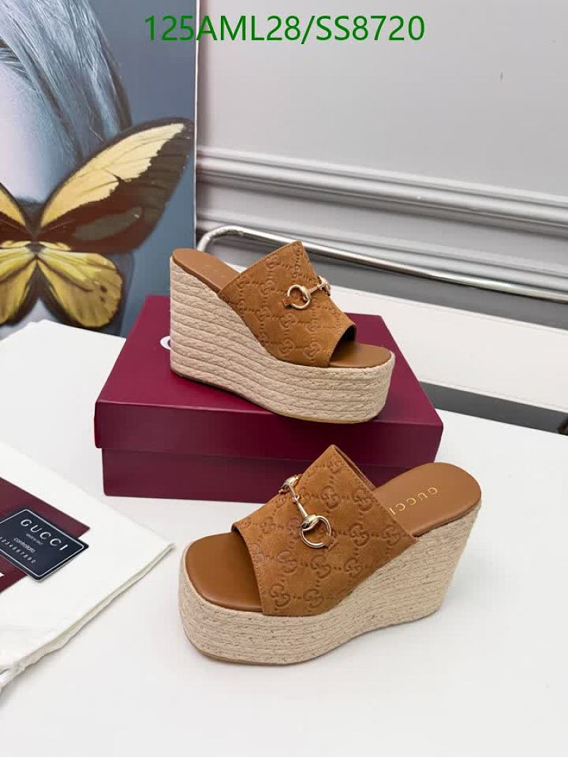Gucci-Women Shoes Code: SS8720 $: 125USD