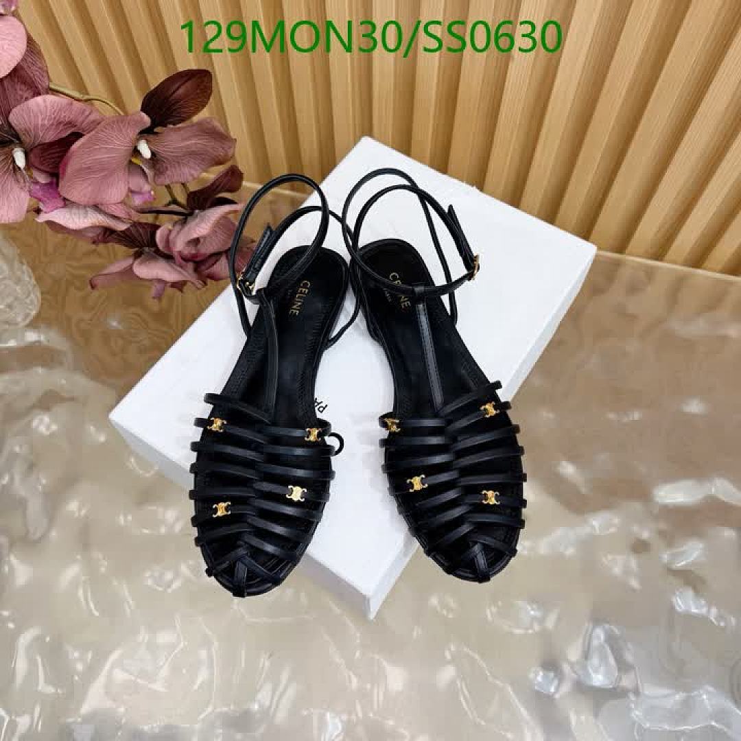 Celine-Women Shoes Code: SS0630 $: 129USD