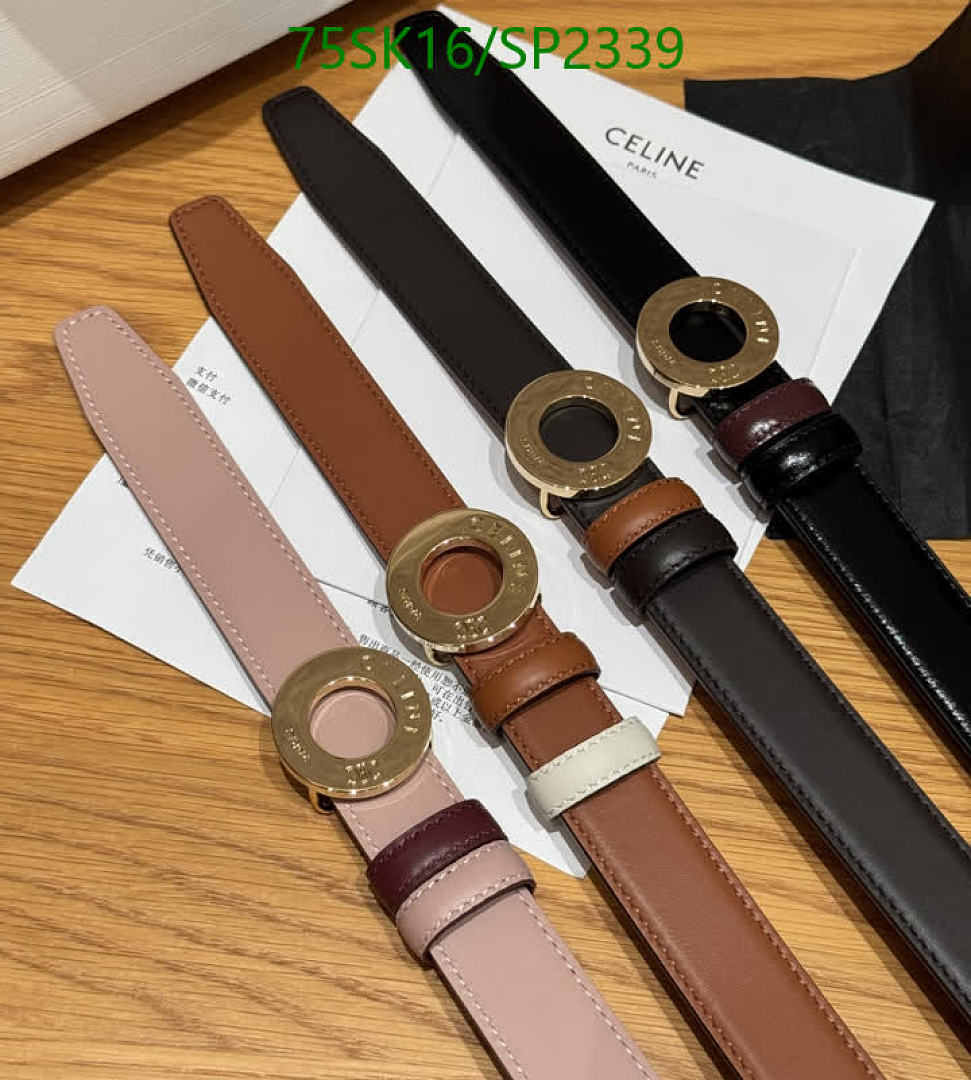 Celine-Belts Code: SP2339 $: 75USD