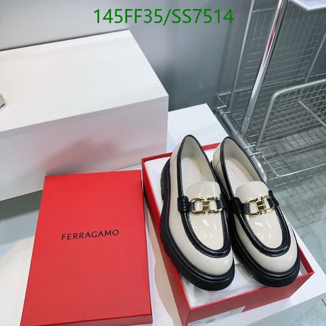 Ferragamo-Women Shoes Code: SS7514 $: 145USD
