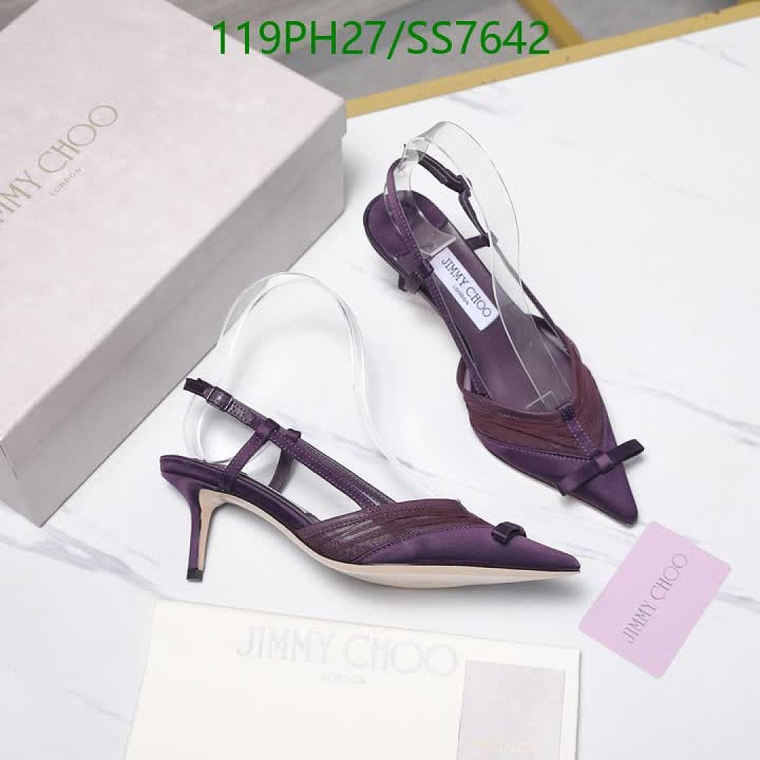 Jimmy Choo-Women Shoes Code: SS7642 $: 119USD