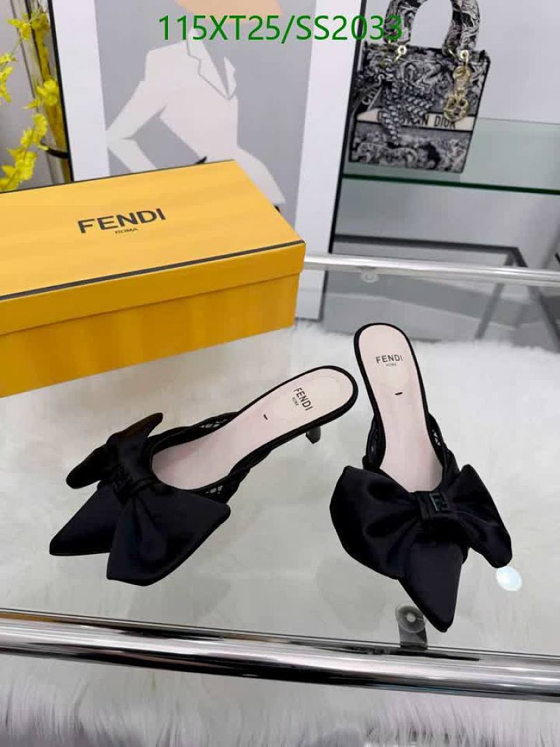 Fendi-Women Shoes Code: SS2033 $: 115USD