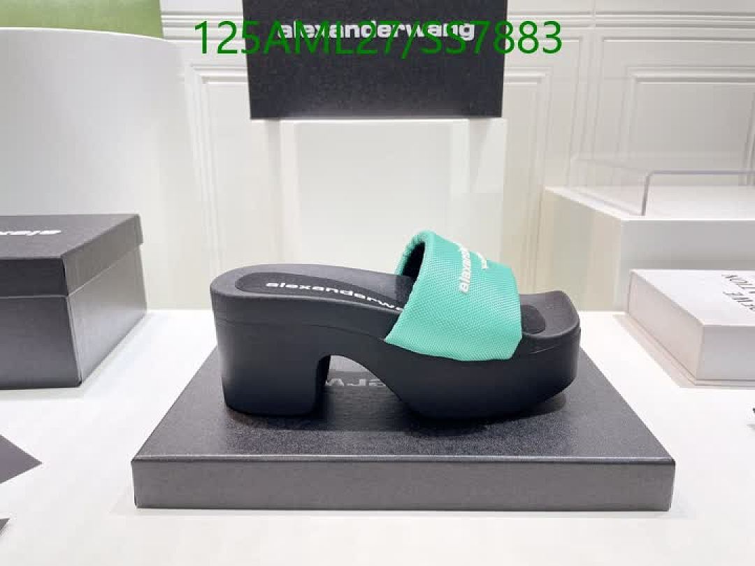 Alexander Wang-Women Shoes Code: SS7883 $: 125USD