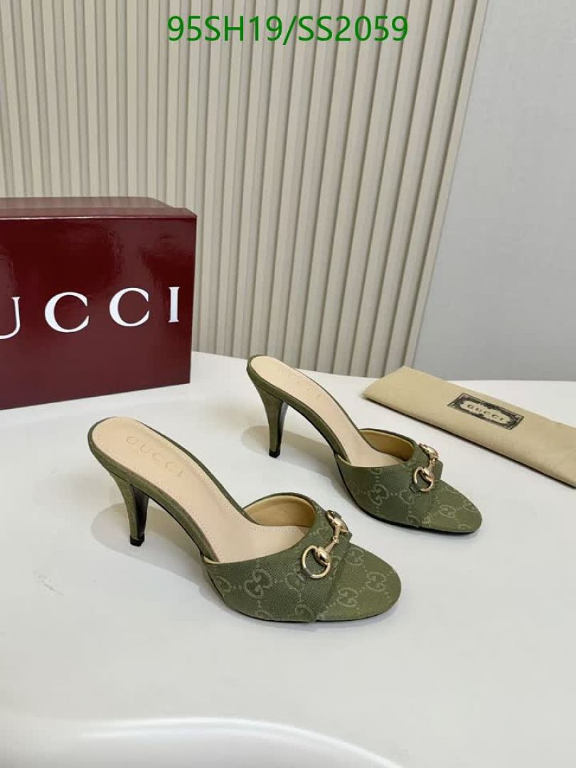 Gucci-Women Shoes Code: SS2059 $: 95USD