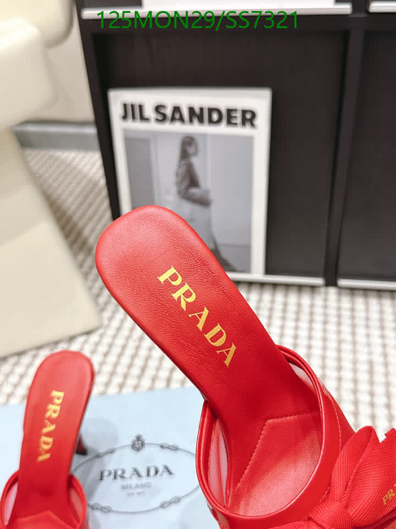 Prada-Women Shoes Code: SS7321 $: 125USD