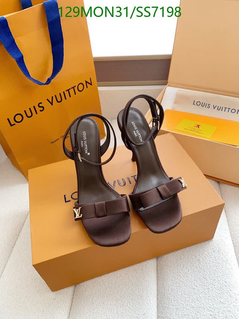 LV-Women Shoes Code: SS7198 $: 129USD