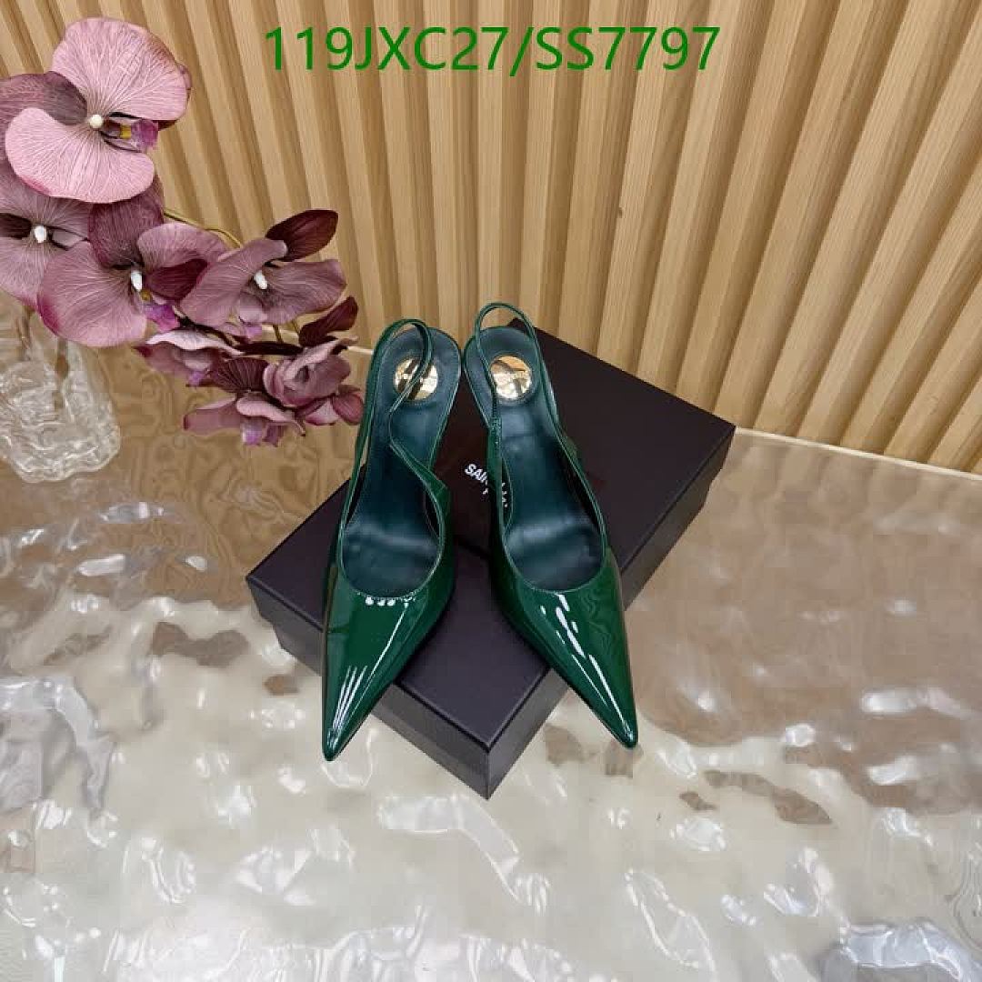 YSL-Women Shoes Code: SS7797 $: 119USD