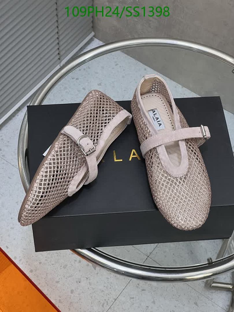 Alaia-Women Shoes Code: SS1398 $: 109USD