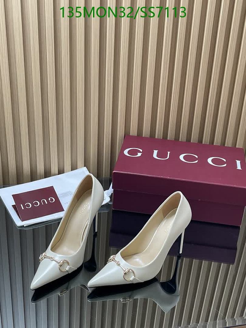Gucci-Women Shoes Code: SS7113 $: 135USD