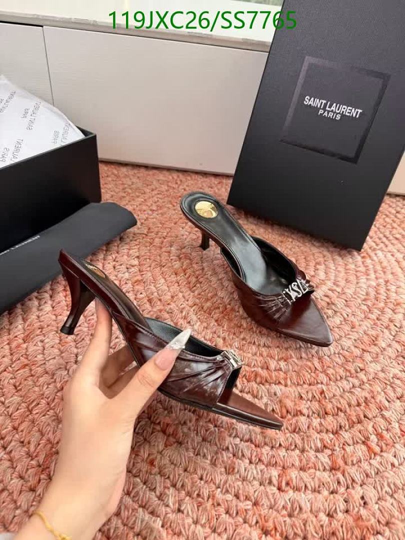 YSL-Women Shoes Code: SS7765 $: 119USD