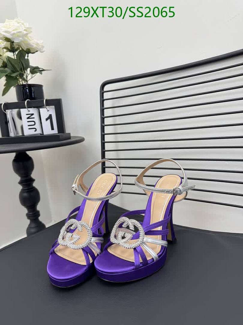 Gucci-Women Shoes Code: SS2065 $: 129USD