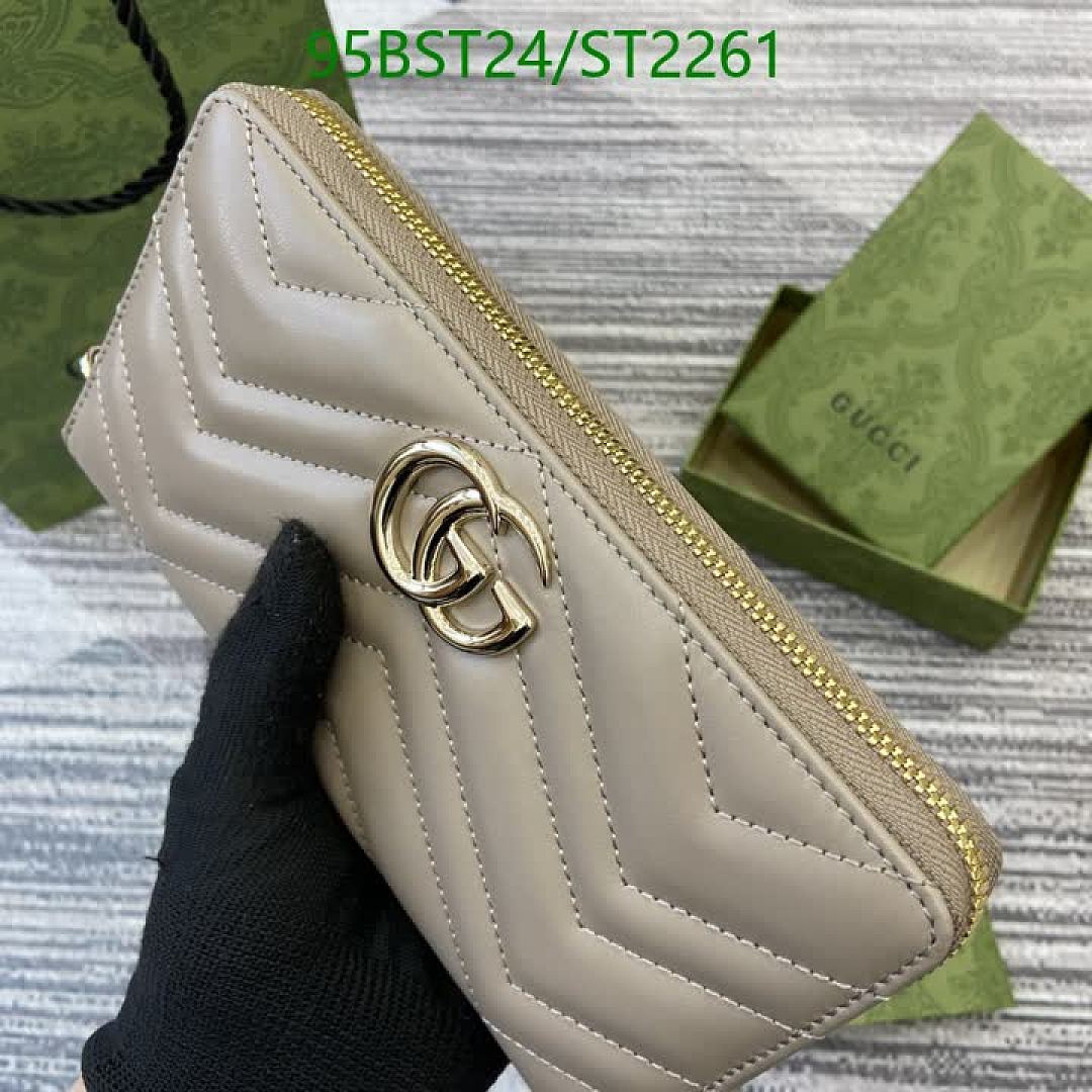 Gucci-Wallet Mirror Quality Code: ST2261 $: 95USD