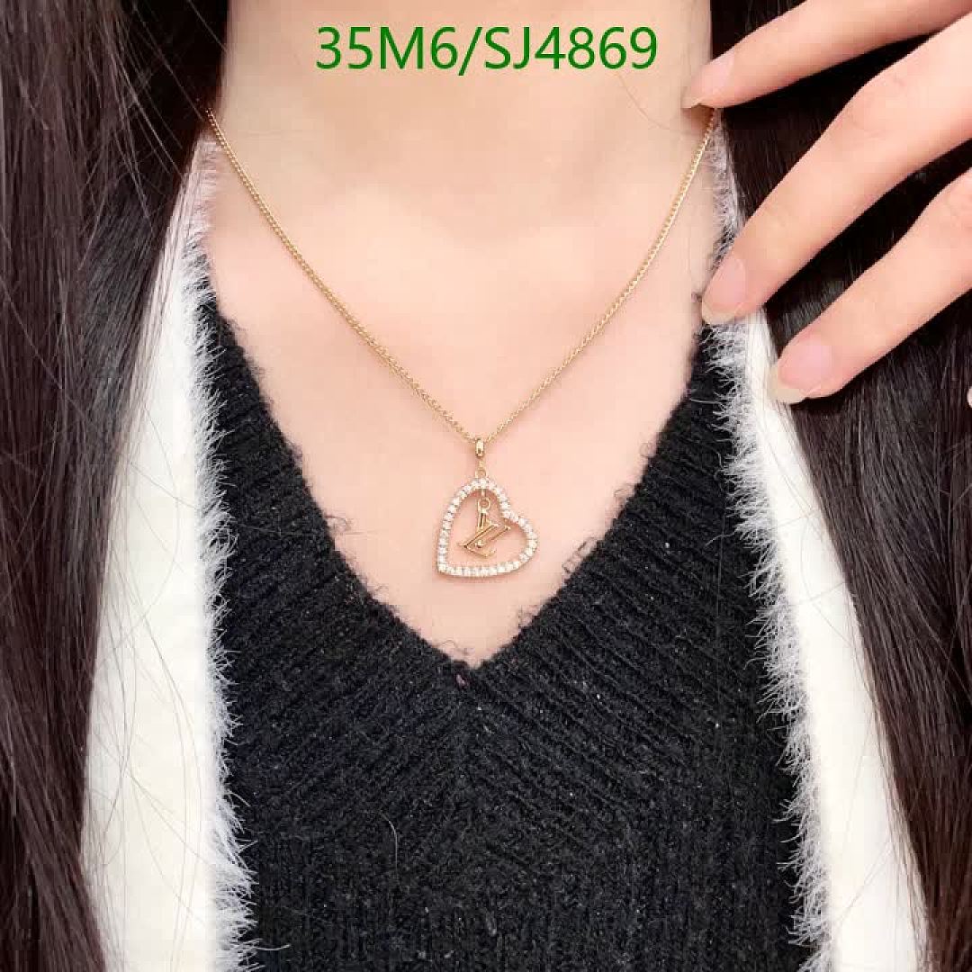 LV-Jewelry Code: SJ4869 $: 35USD