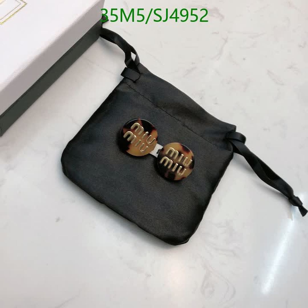 Miu Miu-Jewelry Code: SJ4952 $: 35USD