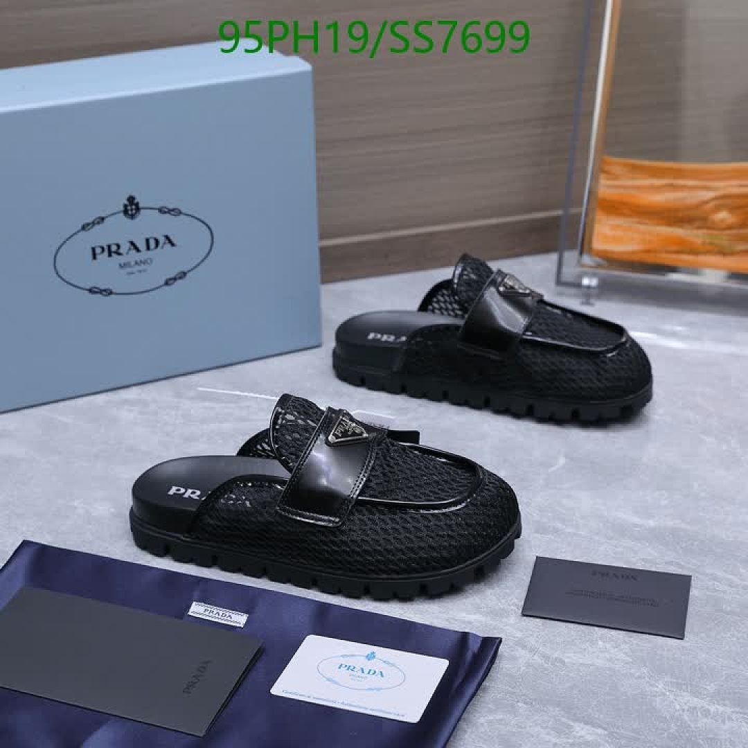 Prada-Women Shoes Code: SS7699 $: 95USD