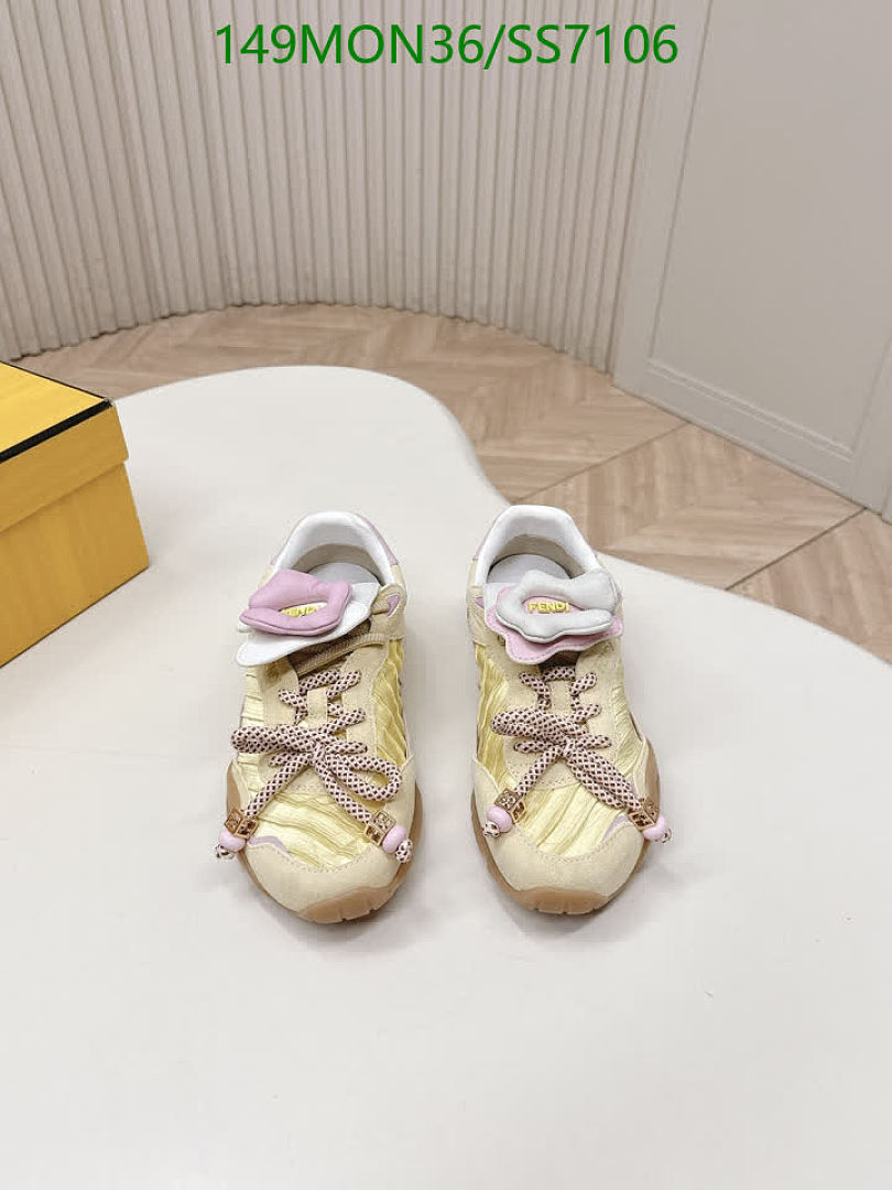 Fendi-Women Shoes Code: SS7106 $: 149USD