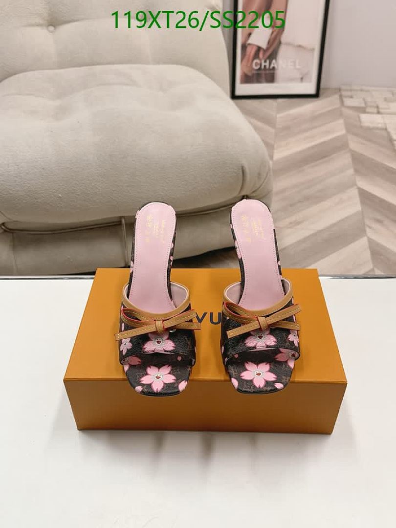 LV-Women Shoes Code: SS2205 $: 119USD
