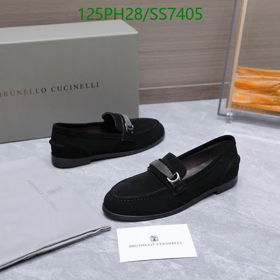 Brunello Cucinelli-Women Shoes Code: SS7405 $: 125USD