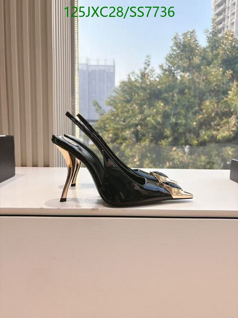 YSL-Women Shoes Code: SS7736 $: 125USD