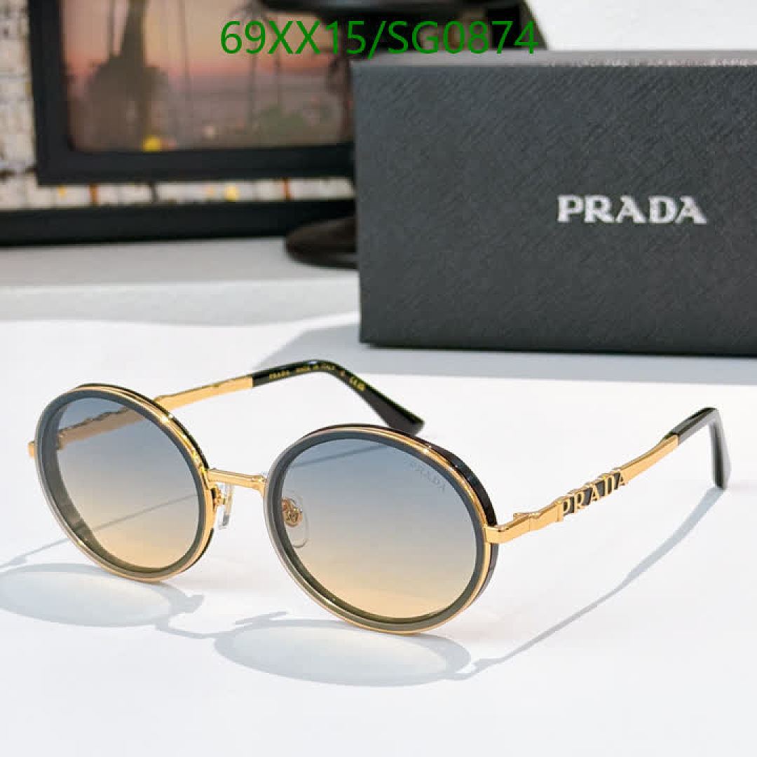 Prada-Glasses Code: SG0874 $: 69USD