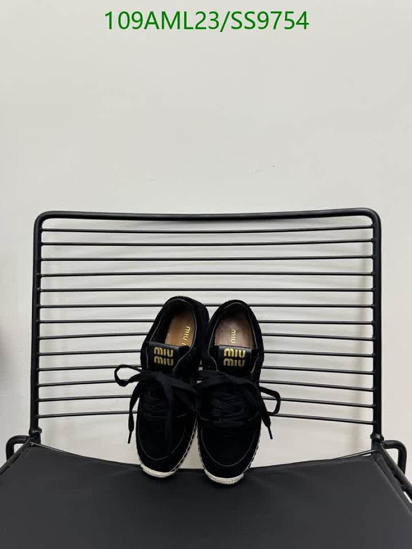 Miu Miu-Women Shoes Code: SS9754 $: 109USD